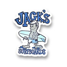  Jacks Surfboards Sticker -