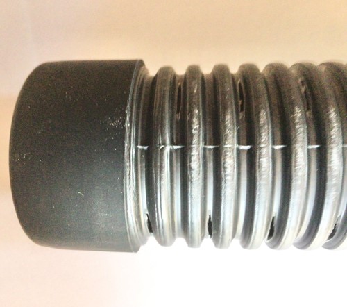 60mm silicone rubber end - 60mm,