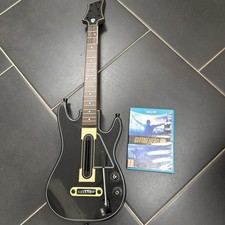 Guitar Hero Live with Guitar & Dongle -& game for Nintendo Wii U 