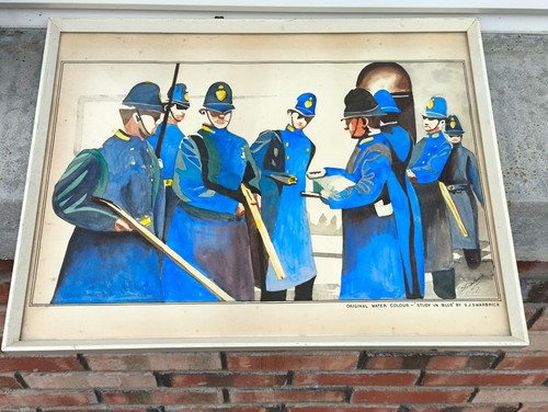 Swarbrick signed police - signed,