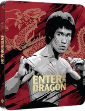 Enter The Dragon Limited Edition Steelbook 4K Ultra HD + Blu-Ray