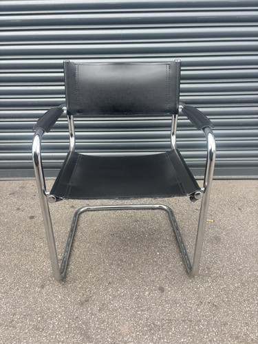 Black mid century - black,
