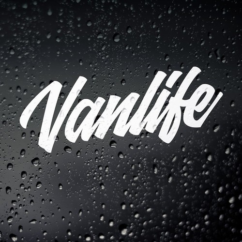 Vanlife van life sticker - van,