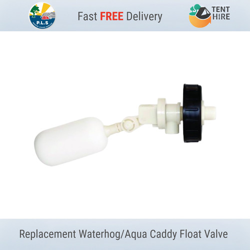New caravan mains water - water, float