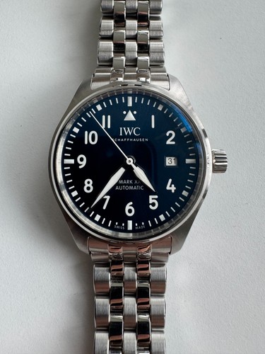 Iwc mark blue dial - (blue,
