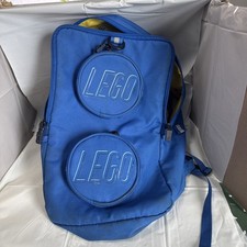 Lego Brick Backpack Blue