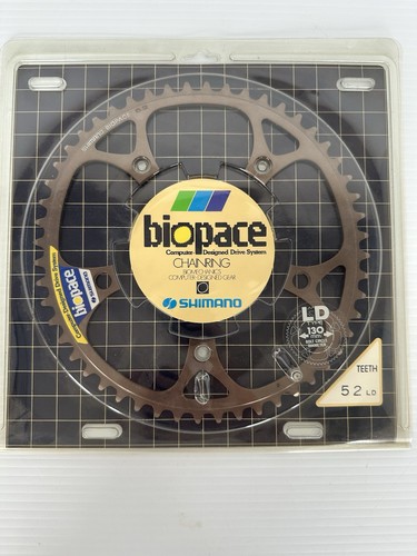 Nos shimano biopace chainring - shimano,