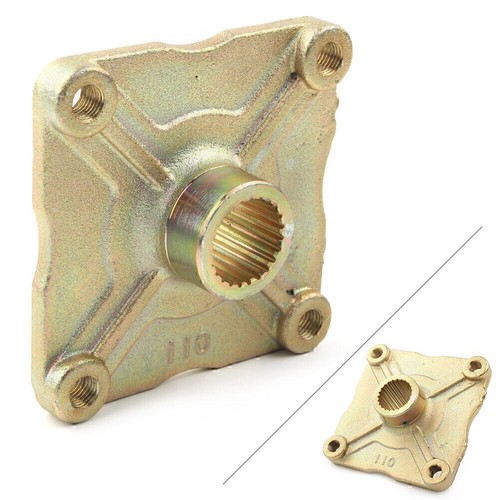Tooth spline stud - 23, wheel