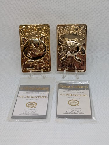 Pokémon 23k gold - pokémon,