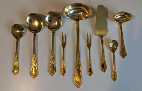Carat gold plated - 23/24,
