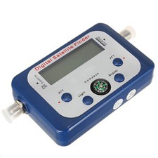 Digital LCD Satellite Finder