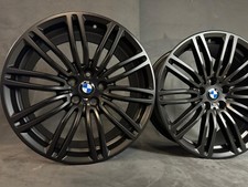 GENUINE BMW ALLOY WHEELS 19” G30 G31 SERIES 5 664 M MATT BLACK