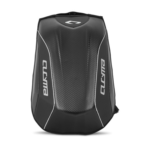 Hard shell backpack motorcycle