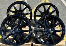 18" Spyder Alloy Wheels Fits