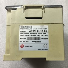 Used AX0N/AXON-24MR-ES PLC Module For Shihlin Free Shipping