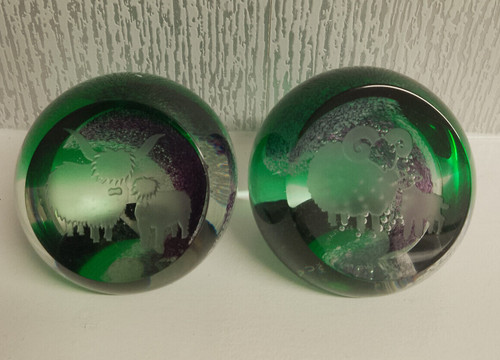 Caithness paperweights - 2,