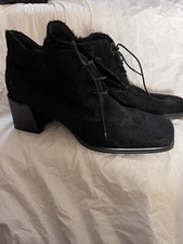 Franco Sarto Black Calfskin