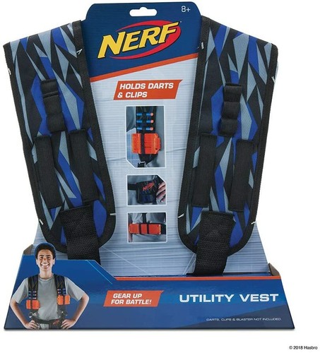 Nerf elite utility vest - elite,