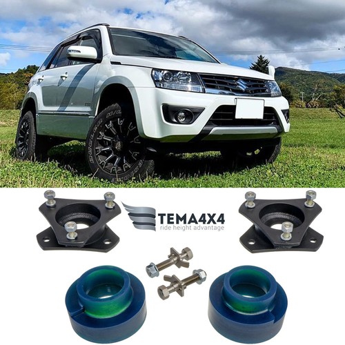 Tema4x4 45mm front and - , rear