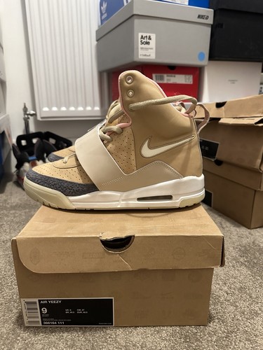 Uk8 nike air - nike, tan