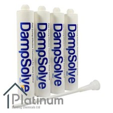 4 x DAMPSOLVE Damp Proof