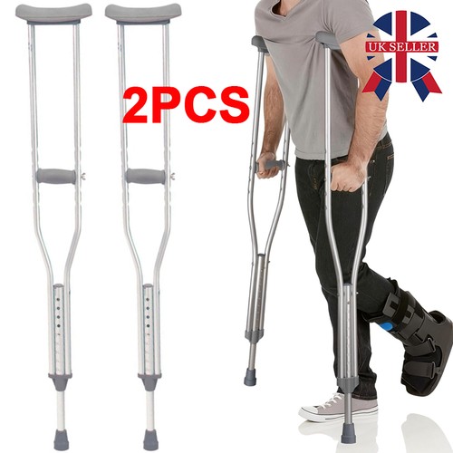 Adjustable underarm crutches - underarm,