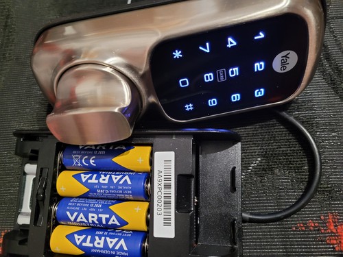 Yale keyless connected smart - keyless,