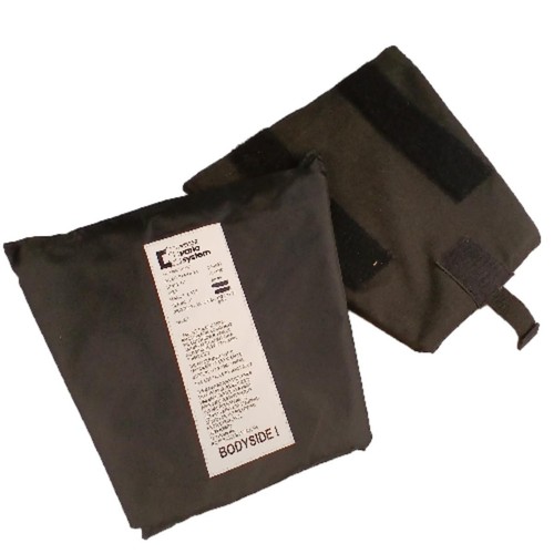Mehler body armour - groin, panel