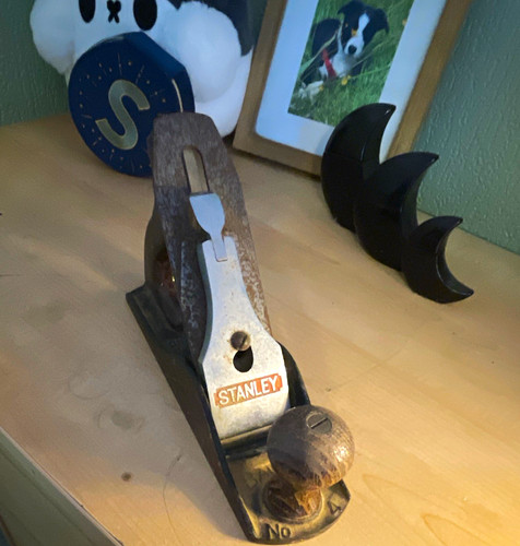 Stanley bench plane 2in - stanley, 4