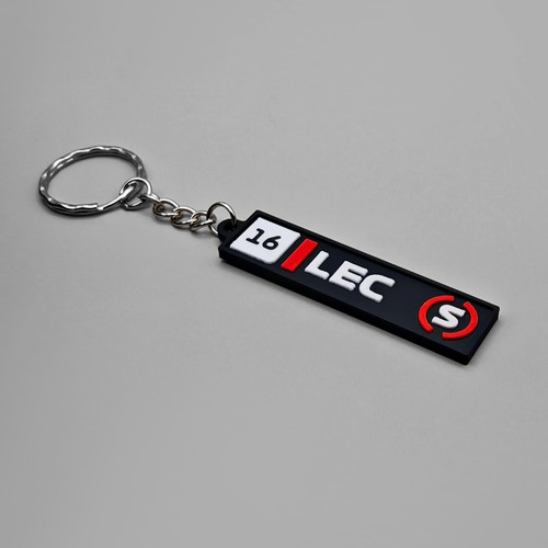 Keychain charles leclerc - f1,