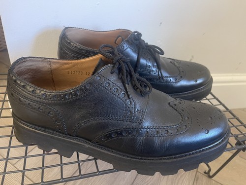Men grenson chunky black - men’s,