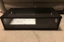 Large Reptile Vivarium Black