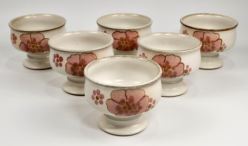 Denby gypsy 1970s set 6 - gypsy,