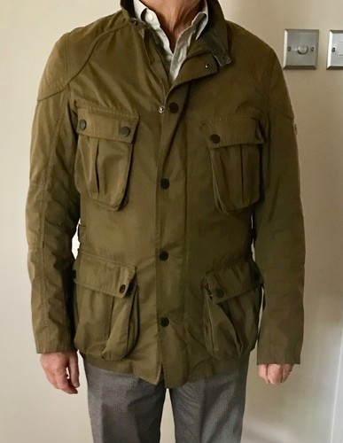 Barbour international lockseam - international,