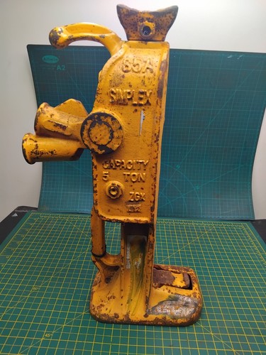 Vintage 5ton simplex 85a - vintage, no