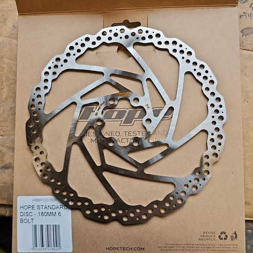 Hope standard disc brake rotor - disc,