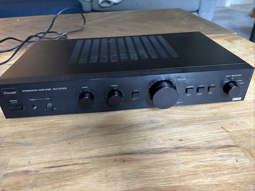 Sansui g11x integrated - ii,
