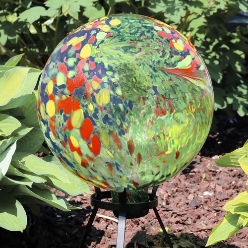 Glass gazing ball for - glass,