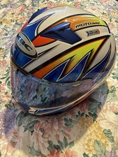 KBC Mirage VR-2 Special Edition Flare Replica Moto Design Motorcycle Helmet