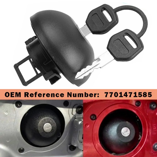 Locking fuel petrol - petrol, cap