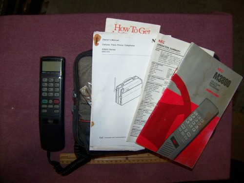 Nec cellular mobile - nec,