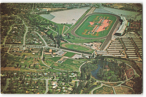 Aerial view world famous - of,