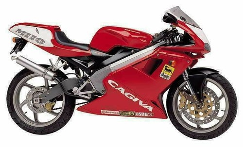 Cagiva mito sticker decal kit - cagiva,