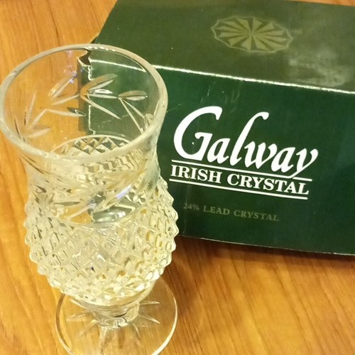 Galway irish crystal - irish, clear