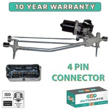 FRONT WIPER LINKAGE & MOTOR