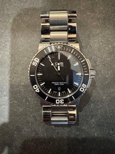 Oris aquis date automatic - aquis,