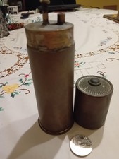 TRENCH ART BRASS SHELL CASE