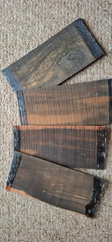 Ebony headplate blank for - ebony,