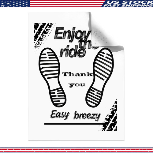 Disposable paper car floor - paper,