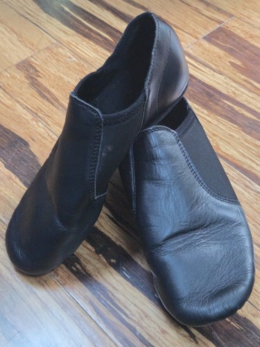 Jazz shoes black leather - jazz,